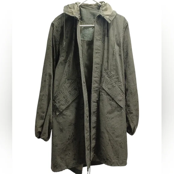 Military Parka Night Camouflage Desert - Picture 1 of 5